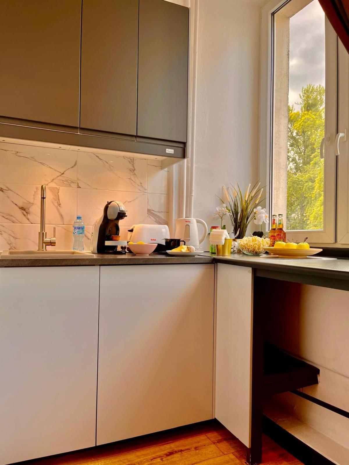 Petit 1 Bed Room Condo Warszawa Center Buitenkant foto