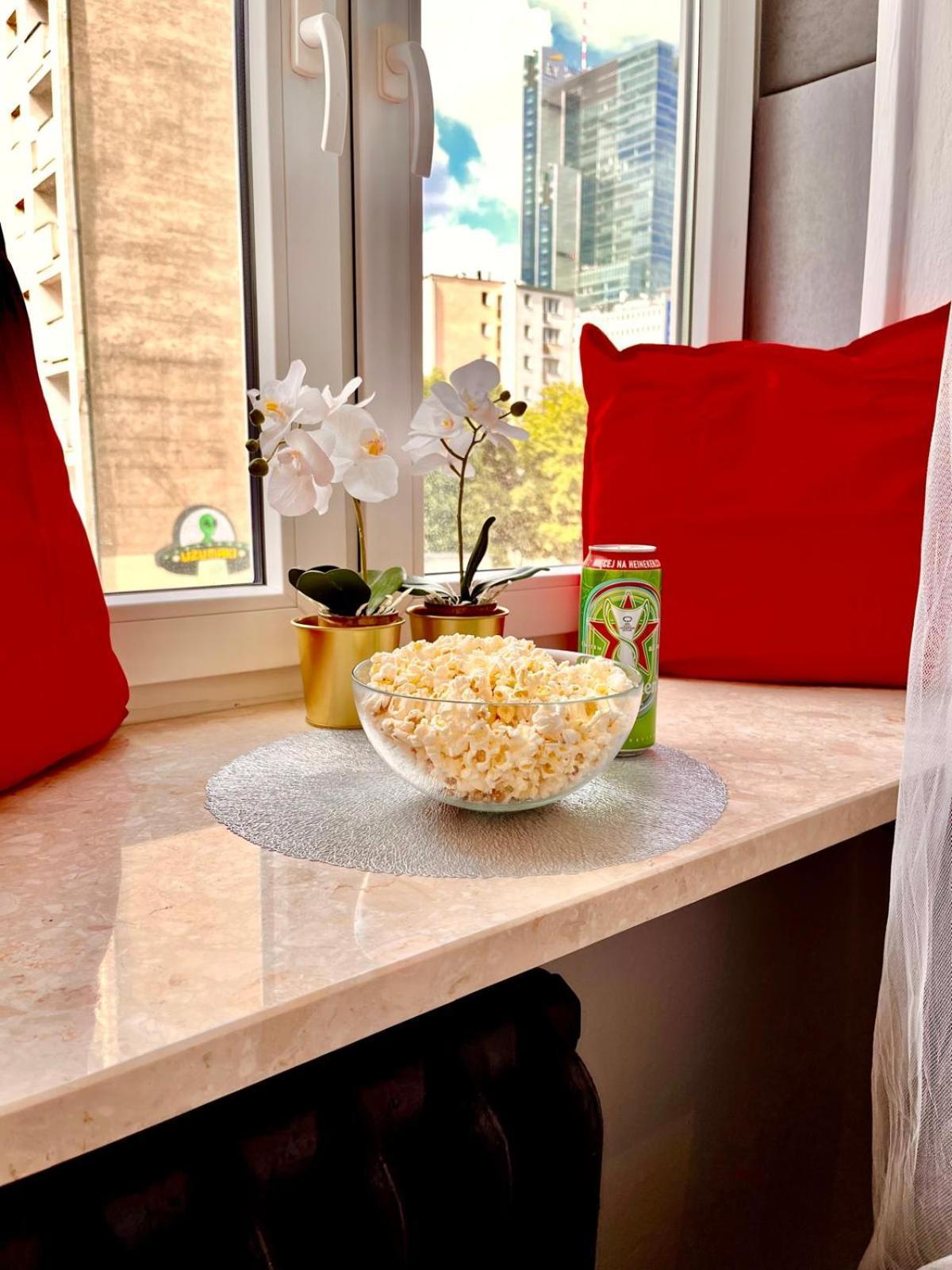 Petit 1 Bed Room Condo Warszawa Center Buitenkant foto