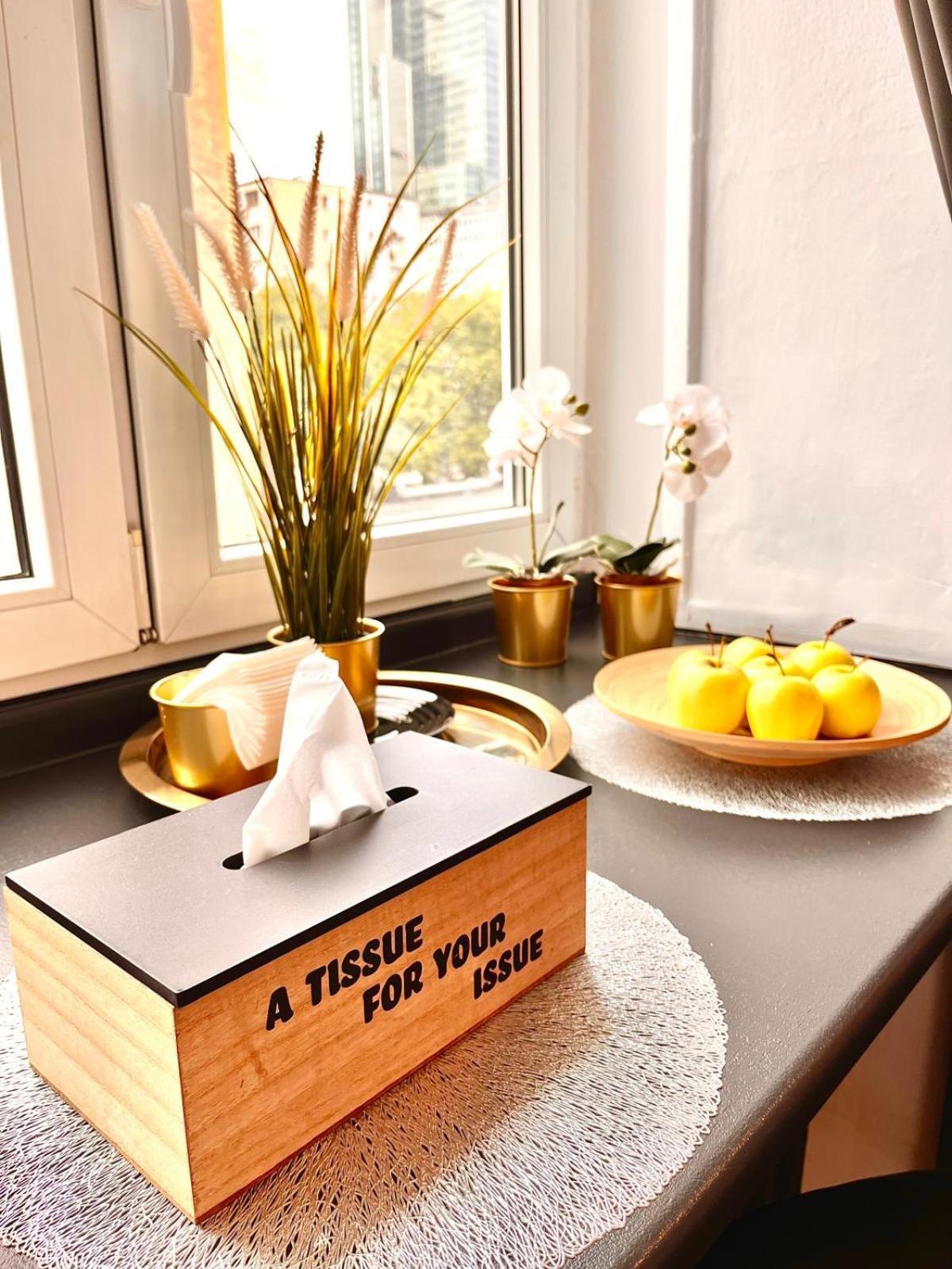 Petit 1 Bed Room Condo Warszawa Center Buitenkant foto