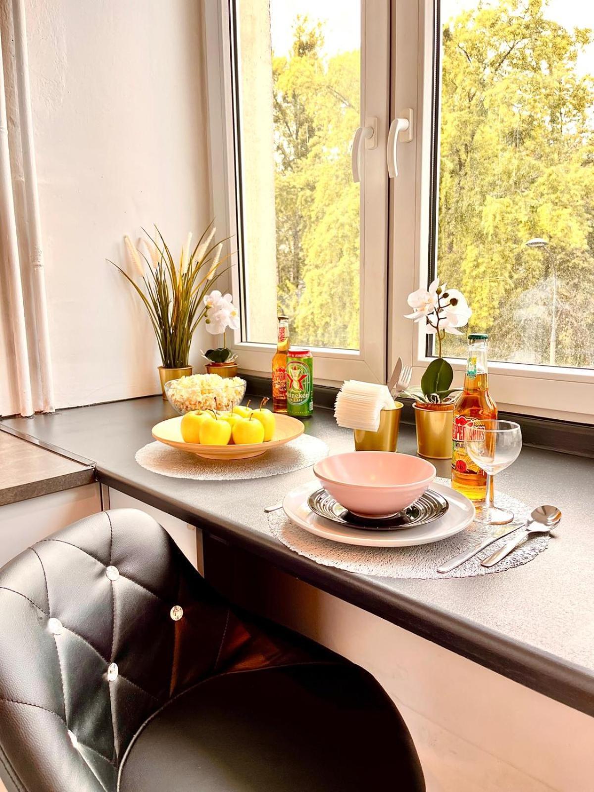 Petit 1 Bed Room Condo Warszawa Center Buitenkant foto
